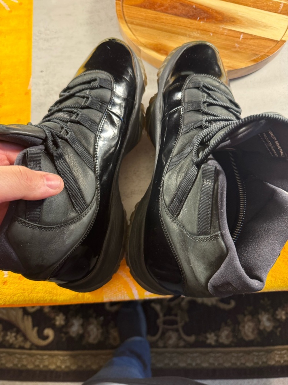 Jordan 11 Retro High Cap And Gown Size 12 Mens - Picture 4 of 9